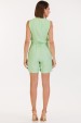 Blusa Regata de Alfaiataria Feminina Amora - Verde Claro - Tlic Rio