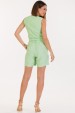 Blusa Regata de Alfaiataria Feminina Amora - Verde Claro - Tlic Rio