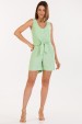 Blusa Regata de Alfaiataria Feminina Amora - Verde Claro - Tlic Rio