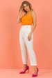 Blusa Isaura - Laranja - Tlic Rio