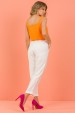 Blusa Isaura - Laranja - Tlic Rio