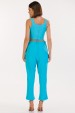 Calça Jogger de Alfaiataria Feminina Silvia - Azul - Tlic Rio