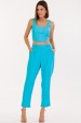 Calça Jogger de Alfaiataria Feminina Silvia - Azul - Tlic Rio