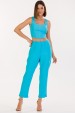 Calça Jogger de Alfaiataria Feminina Silvia - Azul - Tlic Rio