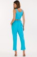 Calça Jogger de Alfaiataria Feminina Silvia - Azul - Tlic Rio