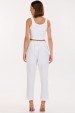Calça Jogger de Alfaiataria Feminina Silvia - Off White - Tlic Rio
