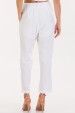Calça Jogger de Alfaiataria Feminina Silvia - Off White - Tlic Rio