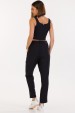 Calça Jogger de Alfaiataria Feminina Silvia - Preto - Tlic Rio