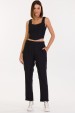 Calça Jogger de Alfaiataria Feminina Silvia - Preto - Tlic Rio