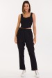 Calça Jogger de Alfaiataria Feminina Silvia - Preto - Tlic Rio