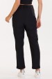 Calça Jogger de Alfaiataria Feminina Silvia - Preto - Tlic Rio