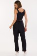 Calça Jogger de Alfaiataria Feminina Silvia - Preto - Tlic Rio