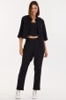 Calça Jogger de Alfaiataria Feminina Silvia - Preto - Tlic Rio