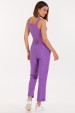 Calça Jogger de Alfaiataria Feminina Silvia - Roxo - Tlic Rio