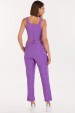 Calça Jogger de Alfaiataria Feminina Silvia - Roxo - Tlic Rio