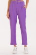 Calça Jogger de Alfaiataria Feminina Silvia - Roxo - Tlic Rio