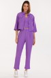 Calça Jogger de Alfaiataria Feminina Silvia - Roxo - Tlic Rio