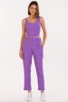 Calça Jogger de Alfaiataria Feminina Silvia - Roxo - Tlic Rio