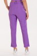 Calça Jogger de Alfaiataria Feminina Silvia - Roxo - Tlic Rio