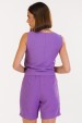 Blusa Regata de Alfaiataria Feminina Amora - Roxo - Tlic Rio