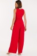 Macacão de Alfaiataria Feminina Dafne - Vermelho Sunset - Tlic Rio