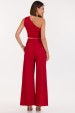 Blusa Cropped de Alfaiataria Feminina Ashley - Vermelho - Tlic Rio