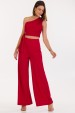Blusa Cropped de Alfaiataria Feminina Ashley - Vermelho - Tlic Rio