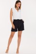 Blusa Regata de Alfaiataria Feminina Agda - Off White - Tlic Rio
