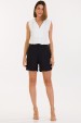 Blusa Regata de Alfaiataria Feminina Agda - Off White - Tlic Rio