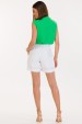 Blusa Regata de Alfaiataria Feminina Agda - Verde - Tlic Rio