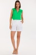 Blusa Regata de Alfaiataria Feminina Agda - Verde - Tlic Rio