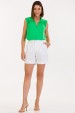 Blusa Regata de Alfaiataria Feminina Agda - Verde - Tlic Rio