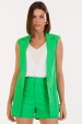 Colete de Alfaiataria Feminina Dalila - Verde Fresh - Tlic Rio