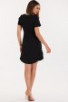 Vestido Curto de Alfaiataria Thaynara -Preto - Tlic Rio