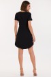 Vestido Curto de Alfaiataria Thaynara -Preto - Tlic Rio