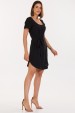 Vestido Curto de Alfaiataria Thaynara -Preto - Tlic Rio