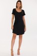 Vestido Curto de Alfaiataria Thaynara -Preto - Tlic Rio