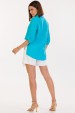 Bermuda Curta de Alfaiataria Feminina Chantal - Off White - Tlic Rio