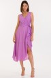 Vestido Midi de Alfaiataria Feminina Whitney - Lilás Verona - Tlic Rio