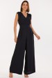Macacão de Alfaiataria Feminina Judite - Preto - Tlic Rio