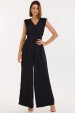 Macacão de Alfaiataria Feminina Judite - Preto - Tlic Rio