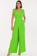 Macacão de Alfaiataria Feminina Judite - Zapp Verde - Tlic Rio