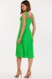 Vestido Midi de Alfaiataria Feminina Mariah - Chroma Verde - Tlic Rio