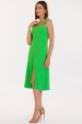 Vestido Midi de Alfaiataria Feminina Mariah - Chroma Verde - Tlic Rio