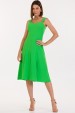 Vestido Midi de Alfaiataria Feminina Mariah - Chroma Verde - Tlic Rio