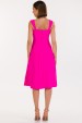 Vestido Midi de Alfaiataria Feminina Mariah - Pink Garavani - Tlic Rio