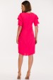 Vestido de Alfaiataria Feminina Margaret - Coral Cosmopolitan - Tlic Rio