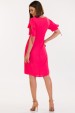 Vestido de Alfaiataria Feminina Margaret - Coral Cosmopolitan - Tlic Rio
