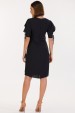 Vestido de Alfaiataria Feminina Margaret - Preto - Tlic Rio