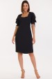 Vestido de Alfaiataria Feminina Margaret - Preto - Tlic Rio